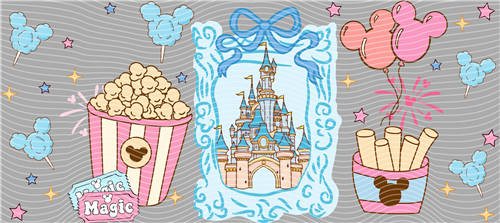 16oz Disney-D 2038
